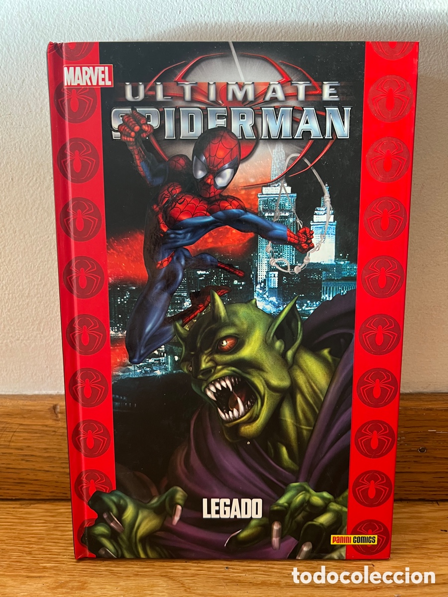 C&oacute;mics: Ultimate spiderman Legado,marvel - Foto 1