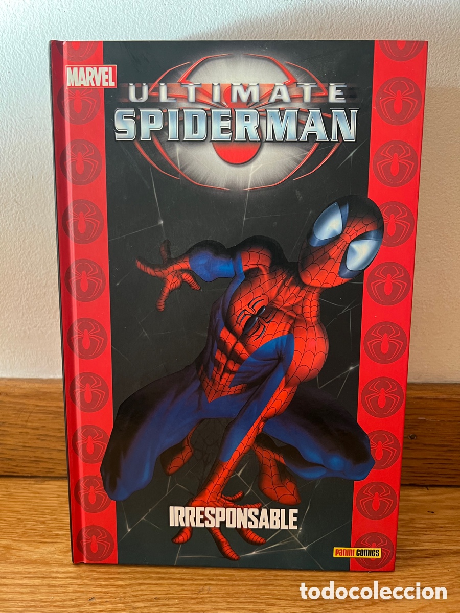 C&oacute;mics: Ultimate spiderman Irresponsable