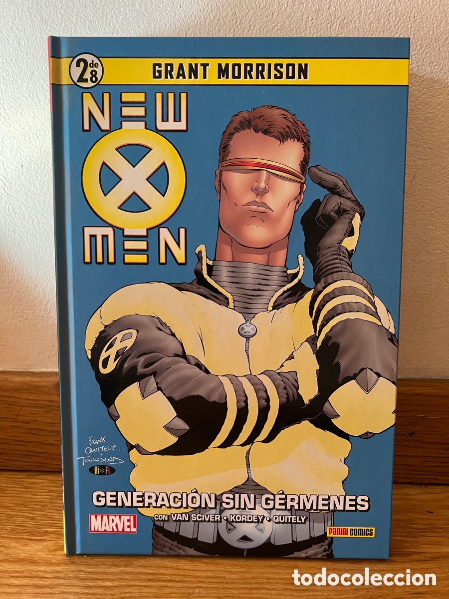 C&oacute;mics: New men Grant Morrison Generaci&oacute;n sin g&eacute;rmenes n&uacute;mero 2 de 8 - Foto 1