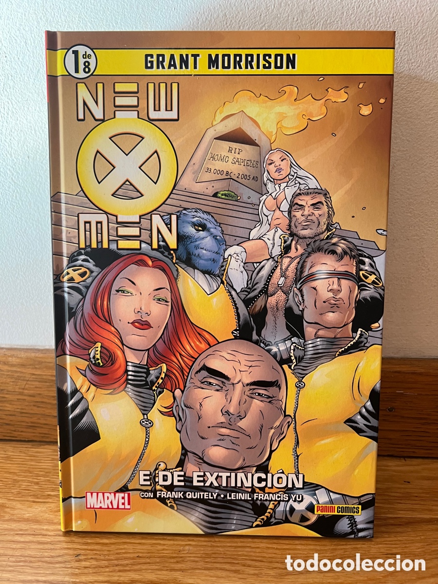 C&oacute;mics: New men Grant Morrison E de extinci&oacute;n n&uacute;mero 1 de 8 - Foto 1