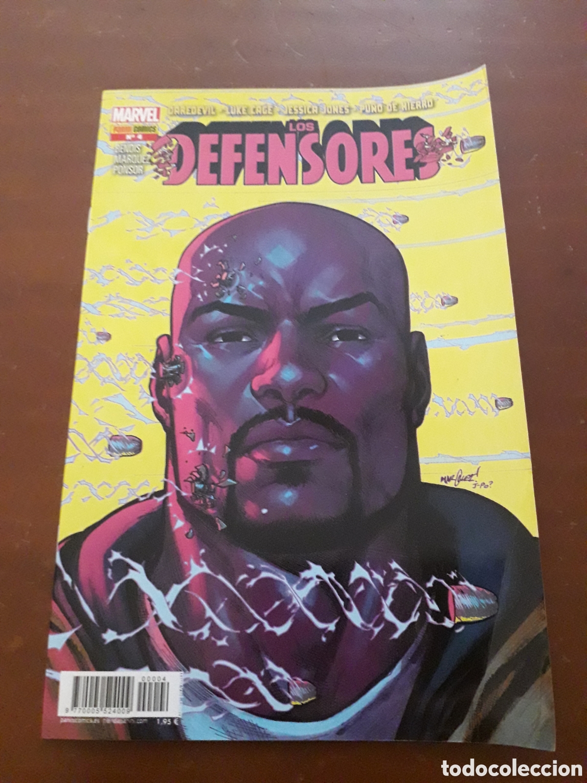 C&oacute;mics: Los defensores num 4. - Foto 1