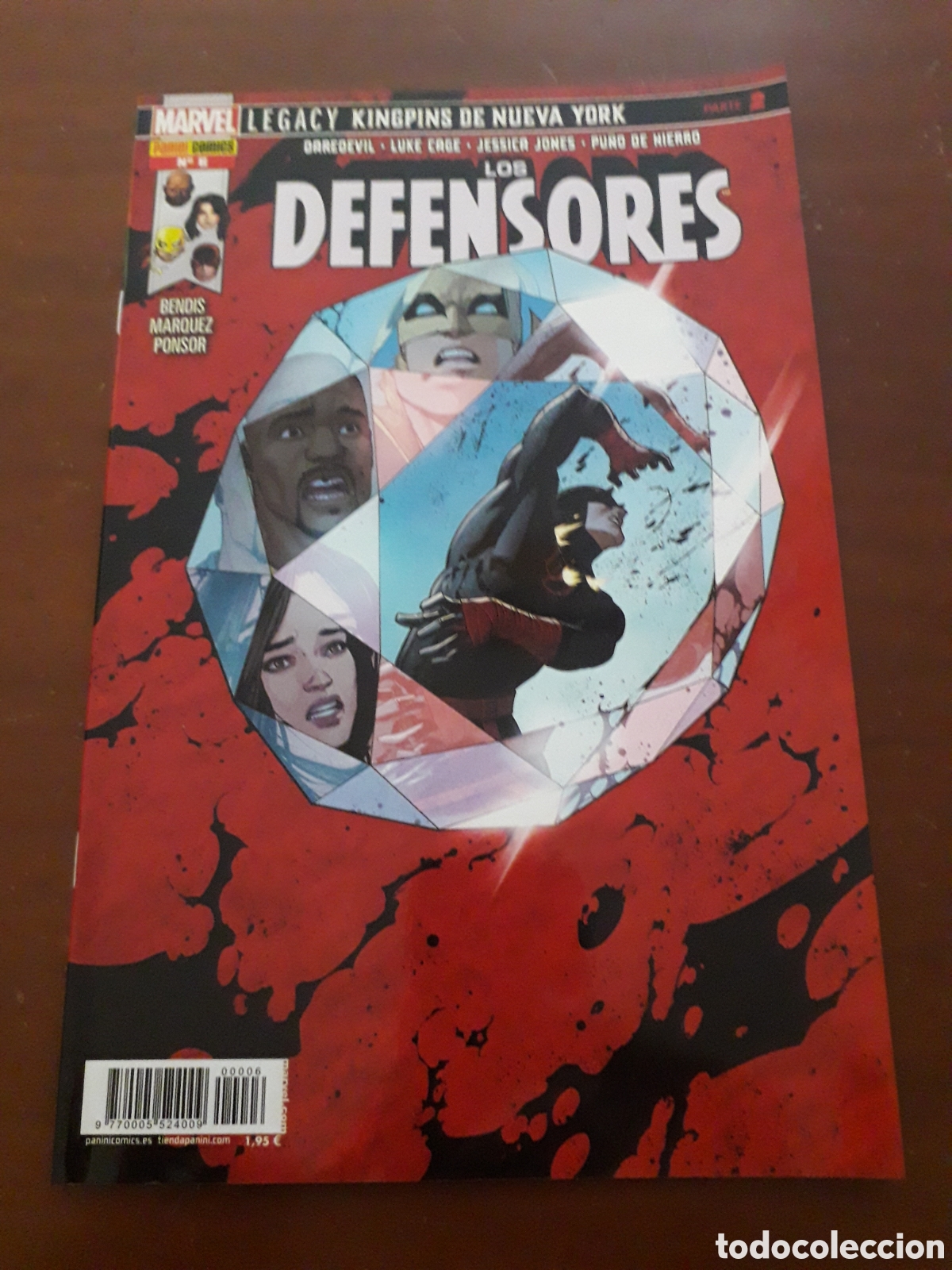 C&oacute;mics: Los defensores num 6. Excelente estado - Foto 1