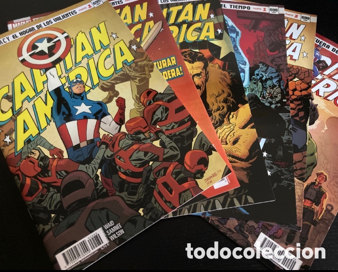 C&oacute;mics: Capit&aacute;n America Waid y Samnee completa (6 n&uacute;meros) - Foto 1