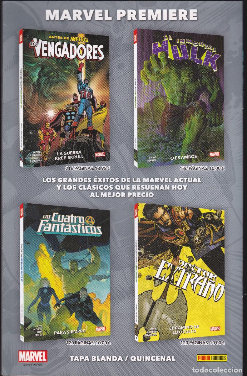 C&oacute;mics: SPIDERMAN - D&Iacute;A DEL C&Oacute;MIC MARVEL GRATIS 2020 - VENOM, GATA NEGRA - PANINI - Foto 2