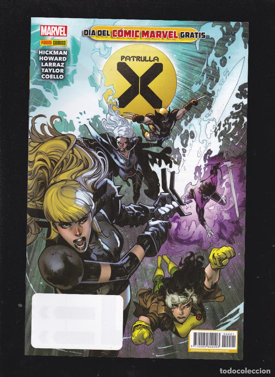 C&oacute;mics: PATRULLA X - D&Iacute;A DEL C&Oacute;MIC MARVEL GRATIS 2020 - LA EDAD OSCURA - PANINI - Foto 1