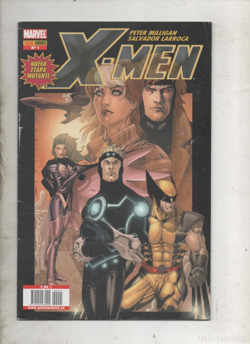 C&oacute;mics: X MEN N&ordm; 1 - PANINI - E3 - Foto 1