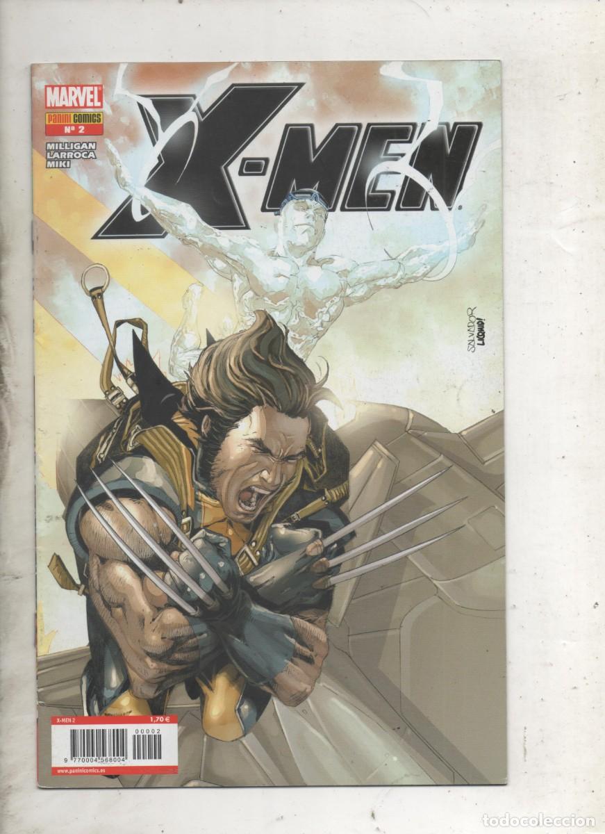 C&oacute;mics: X MEN N&ordm; 2 - PANINI - E3 - Foto 1