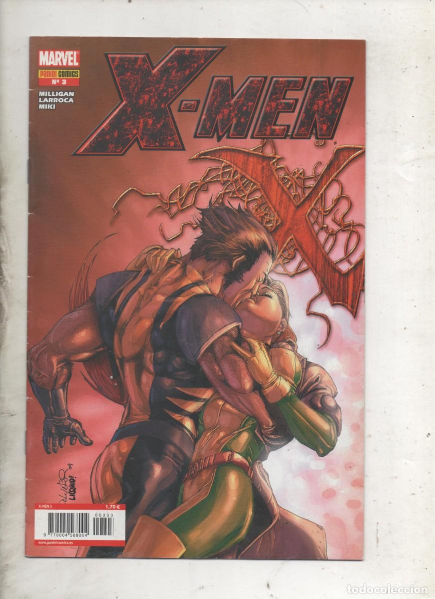 C&oacute;mics: X MEN N&ordm; 3 - PANINI - E3 - Foto 1