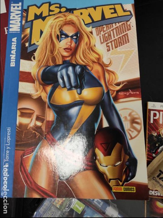 C&oacute;mics: MS. MARVEL N&ordm; 3 BINARIA - PANINI - Foto 1