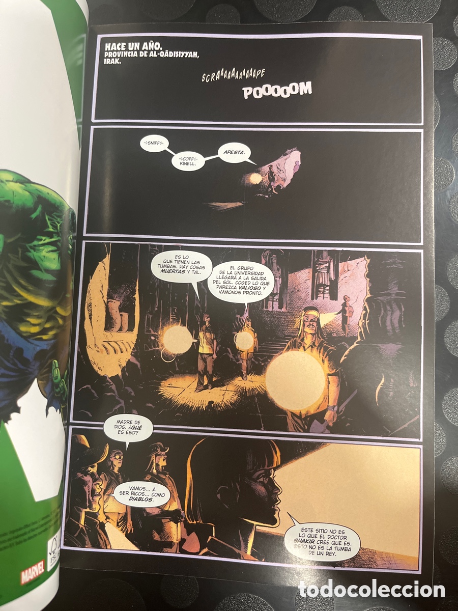 C&oacute;mics: EL INCRE&Iacute;BLE HULK VOL.2 N.131 / 1 LA EDAD DE LOS MONSTRUOS ( 2012/&hellip; ) - Foto 3