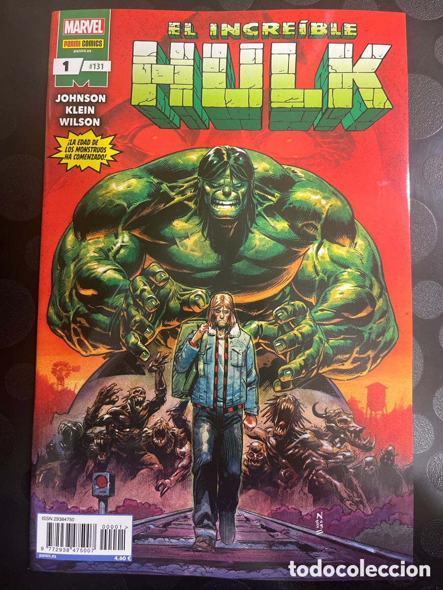C&oacute;mics: EL INCRE&Iacute;BLE HULK VOL.2 N.131 / 1 LA EDAD DE LOS MONSTRUOS ( 2012/&hellip; ) - Foto 1