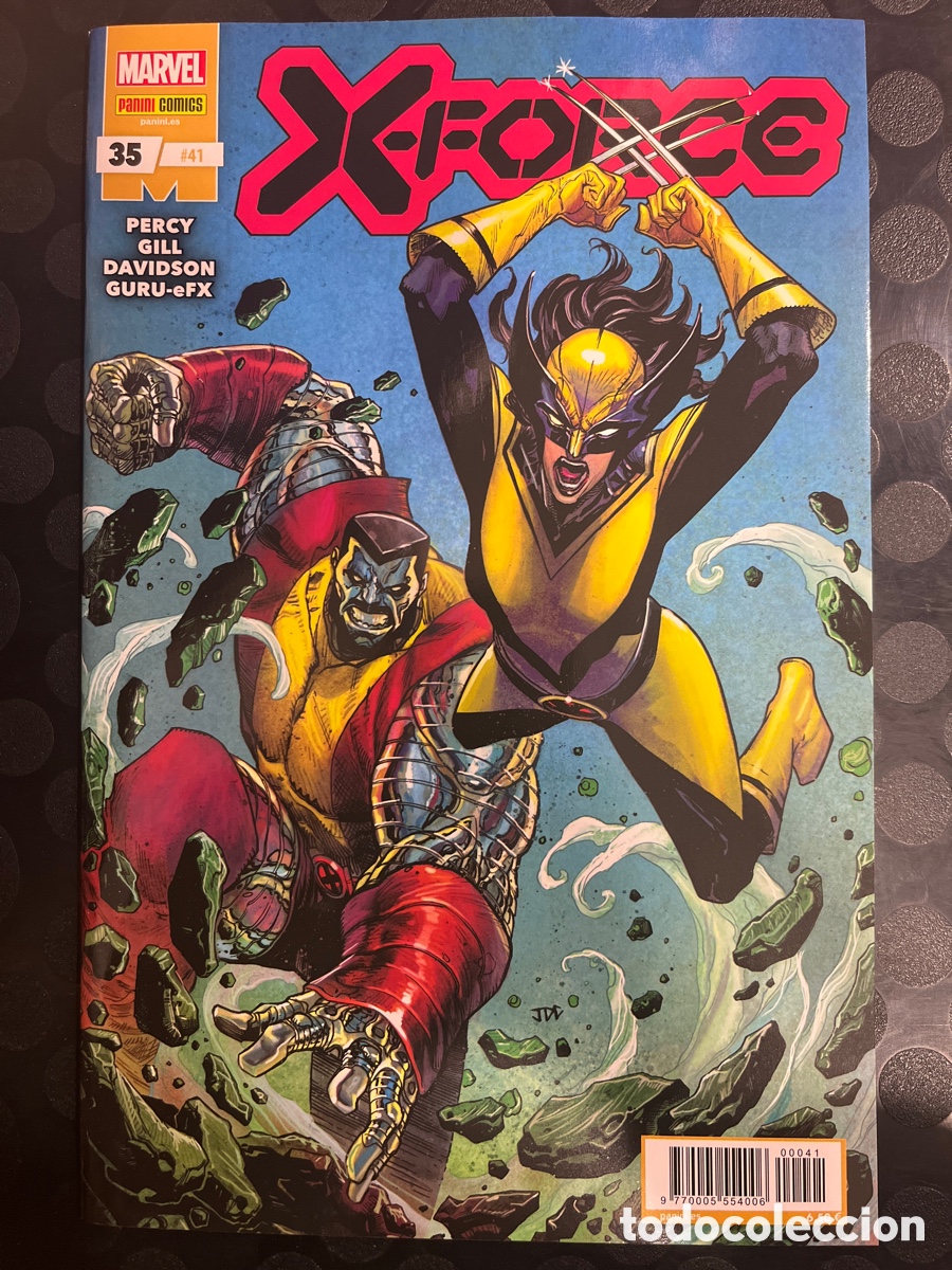 C&oacute;mics: X FORCE N.41 / 35 ASUNTOS INTERNOS ( 2019/&hellip; ) - Foto 1