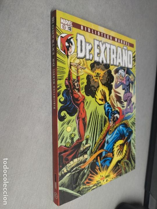 C&oacute;mics: BIBLIOTECA MARVEL DR. EXTRA&Ntilde;O N&ordm; 13 / MARVEL - PANINI - Foto 1