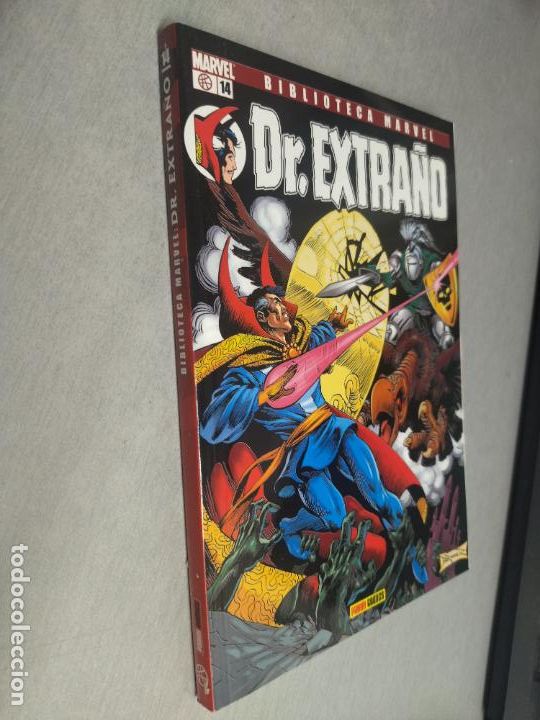 C&oacute;mics: BIBLIOTECA MARVEL DR. EXTRA&Ntilde;O N&ordm; 14 / MARVEL - PANINI - Foto 1
