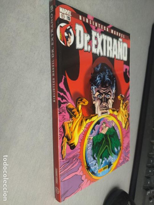 C&oacute;mics: BIBLIOTECA MARVEL DR. EXTRA&Ntilde;O N&ordm; 15 / MARVEL - PANINI - Foto 1