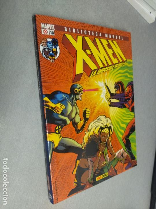 C&oacute;mics: BIBLIOTECA MARVEL X-MEN N&ordm; 10 / MARVEL - PANINI - Foto 1