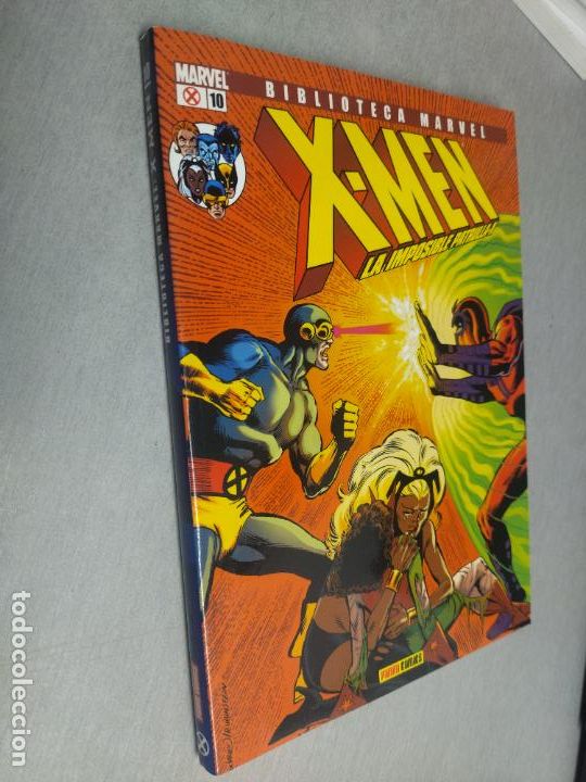 C&oacute;mics: BIBLIOTECA MARVEL X-MEN N&ordm; 10 / MARVEL - PANINI - Foto 1