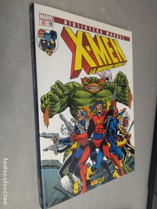 C&oacute;mics: BIBLIOTECA MARVEL X-MEN N&ordm; 11 / MARVEL - PANINI - Foto 1