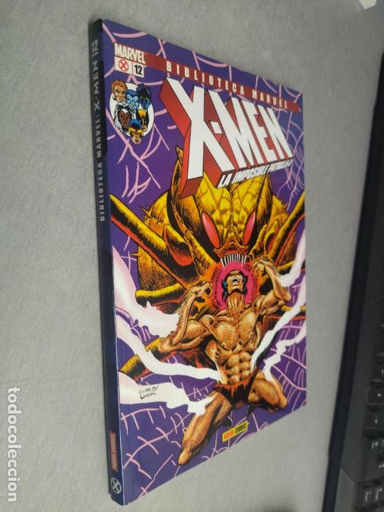C&oacute;mics: BIBLIOTECA MARVEL X-MEN N&ordm; 12 / MARVEL - PANINI - Foto 1