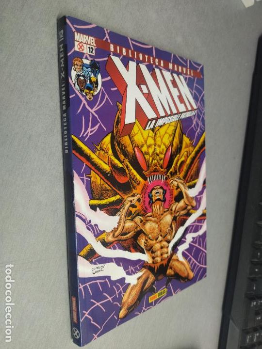 C&oacute;mics: BIBLIOTECA MARVEL X-MEN N&ordm; 12 / MARVEL - PANINI - Foto 1