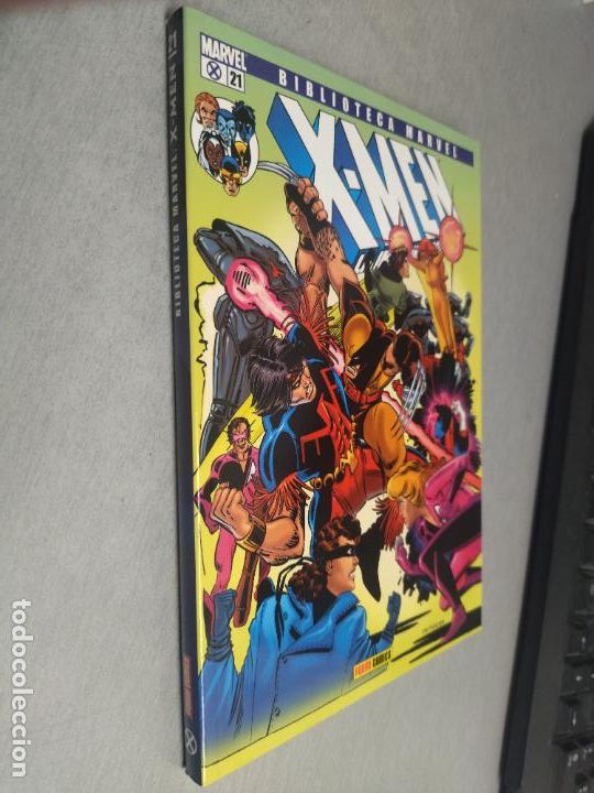 C&oacute;mics: BIBLIOTECA MARVEL X-MEN N&ordm; 21 / MARVEL - PANINI - Foto 1