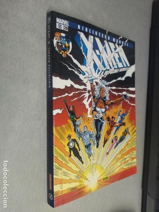 C&oacute;mics: BIBLIOTECA MARVEL X-MEN N&ordm; 28 / MARVEL - PANINI - Foto 1
