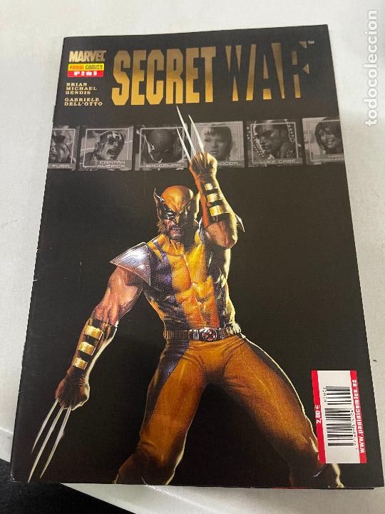 C&oacute;mics: PANINI SECRET WAR NUMERO 2 MUY BUEN ESTADO - Foto 1