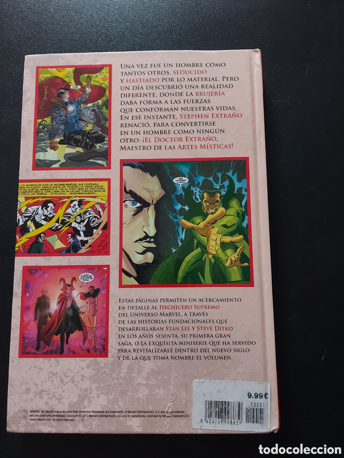 C&oacute;mics: DOCTOR EXTRA&Ntilde;O EL JURAMENTO MARVEL HEROES PANINI - Foto 2