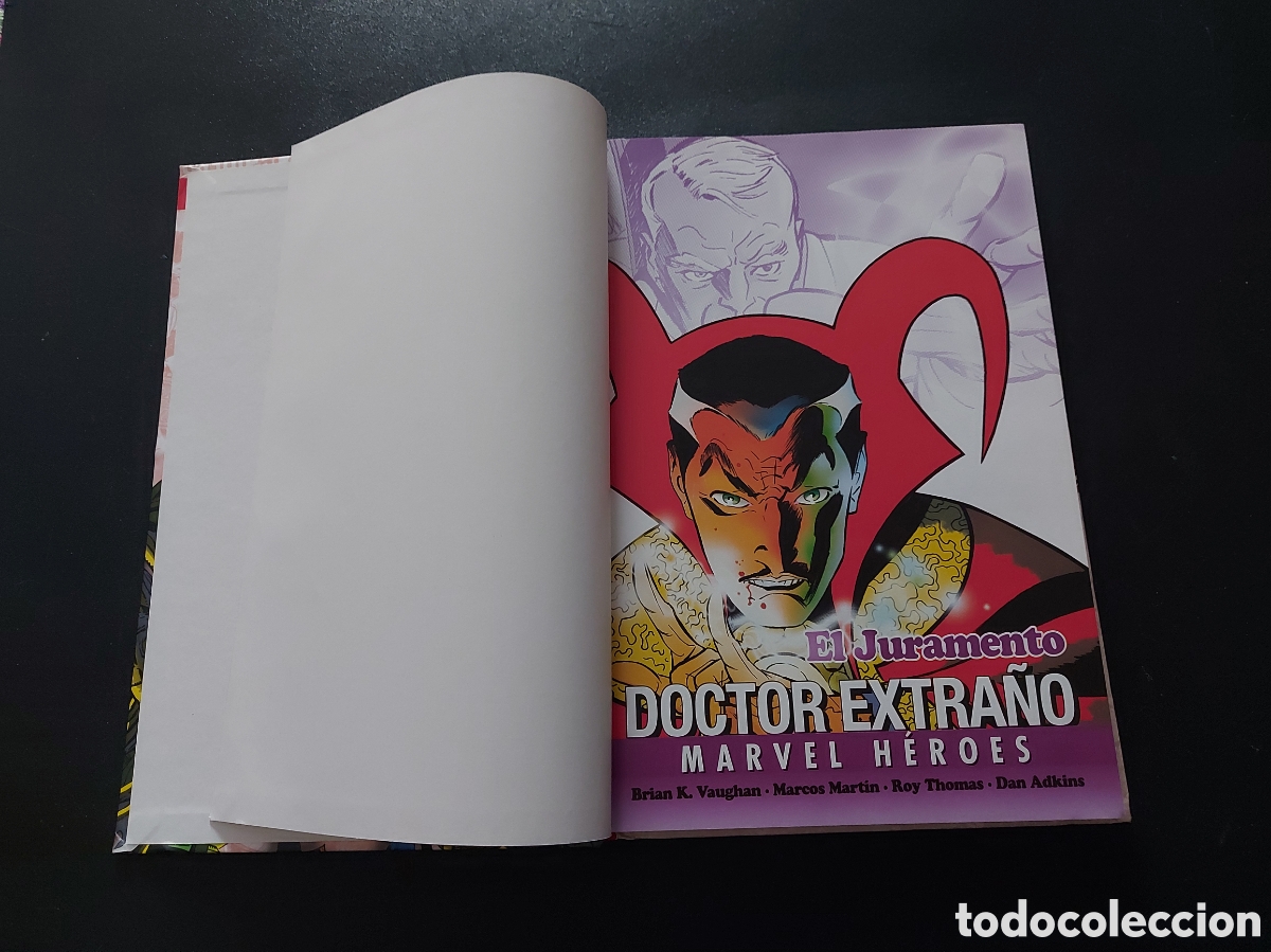 C&oacute;mics: DOCTOR EXTRA&Ntilde;O EL JURAMENTO MARVEL HEROES PANINI - Foto 7