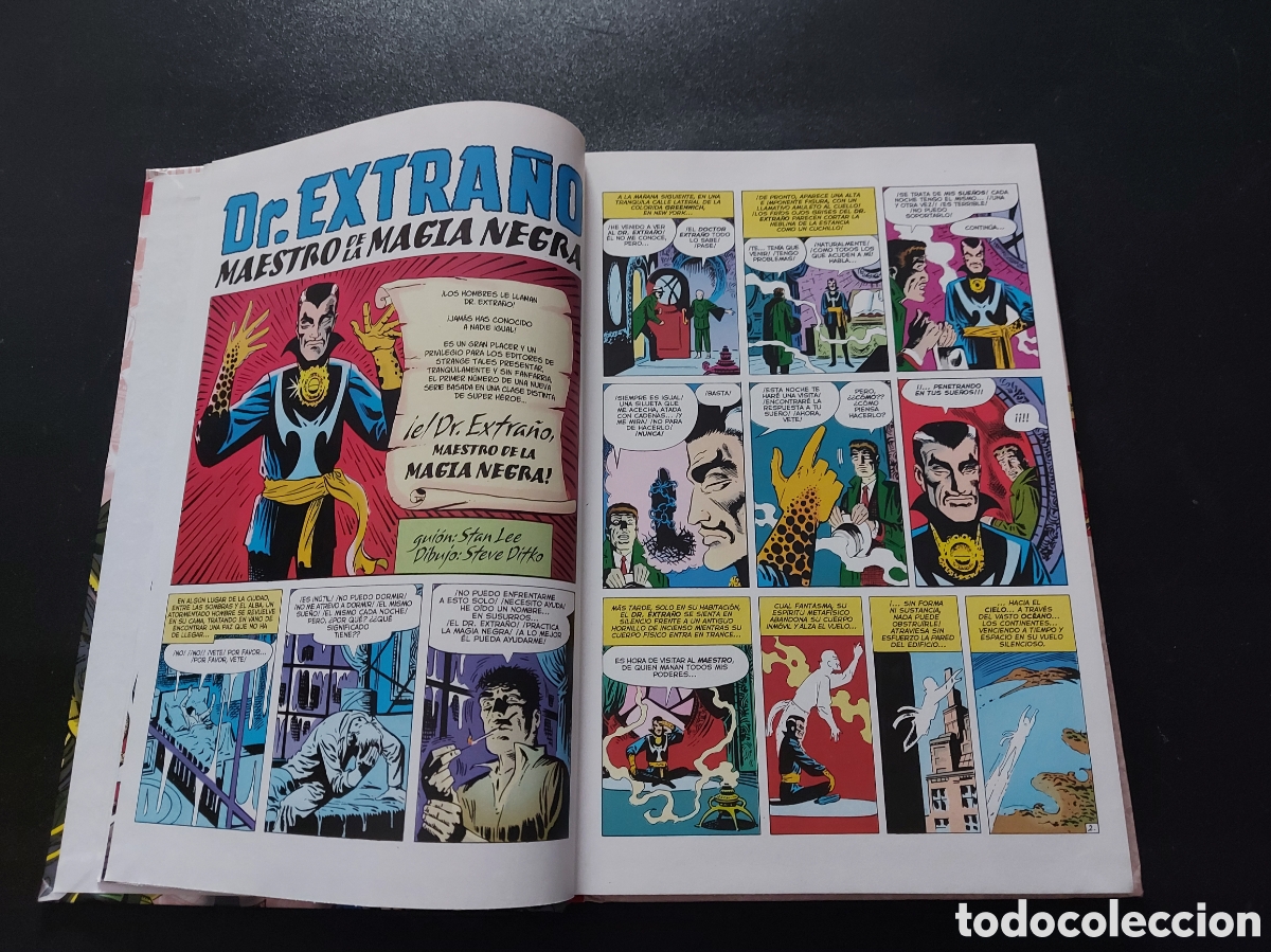C&oacute;mics: DOCTOR EXTRA&Ntilde;O EL JURAMENTO MARVEL HEROES PANINI - Foto 9