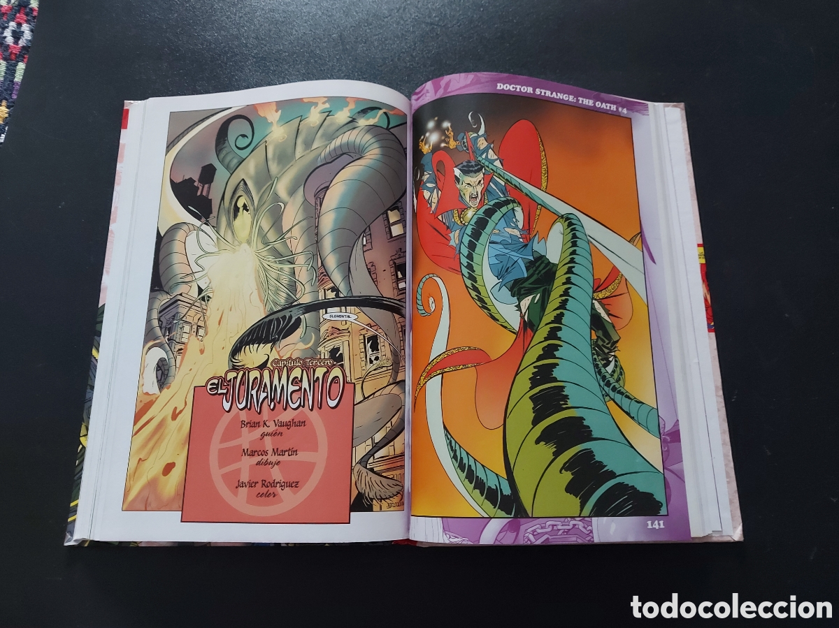 C&oacute;mics: DOCTOR EXTRA&Ntilde;O EL JURAMENTO MARVEL HEROES PANINI - Foto 10