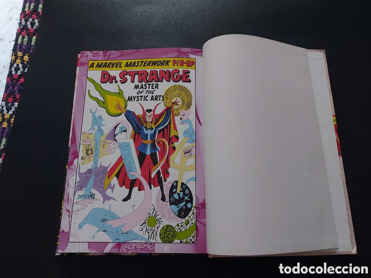 C&oacute;mics: DOCTOR EXTRA&Ntilde;O EL JURAMENTO MARVEL HEROES PANINI - Foto 11