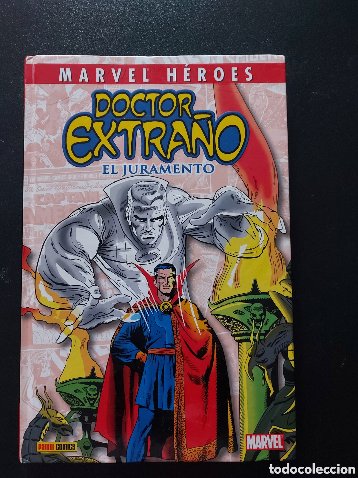 C&oacute;mics: DOCTOR EXTRA&Ntilde;O EL JURAMENTO MARVEL HEROES PANINI - Foto 1