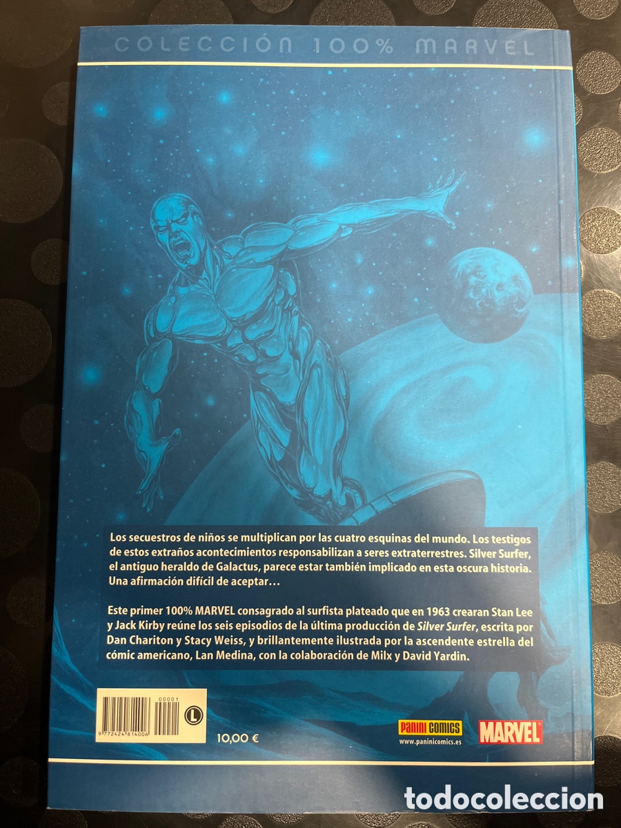 C&oacute;mics: SILVER SURFER N.1 COMUNI&Oacute;N COLECCI&Oacute;N 100% MARVEL ( 2005 ) - Foto 2