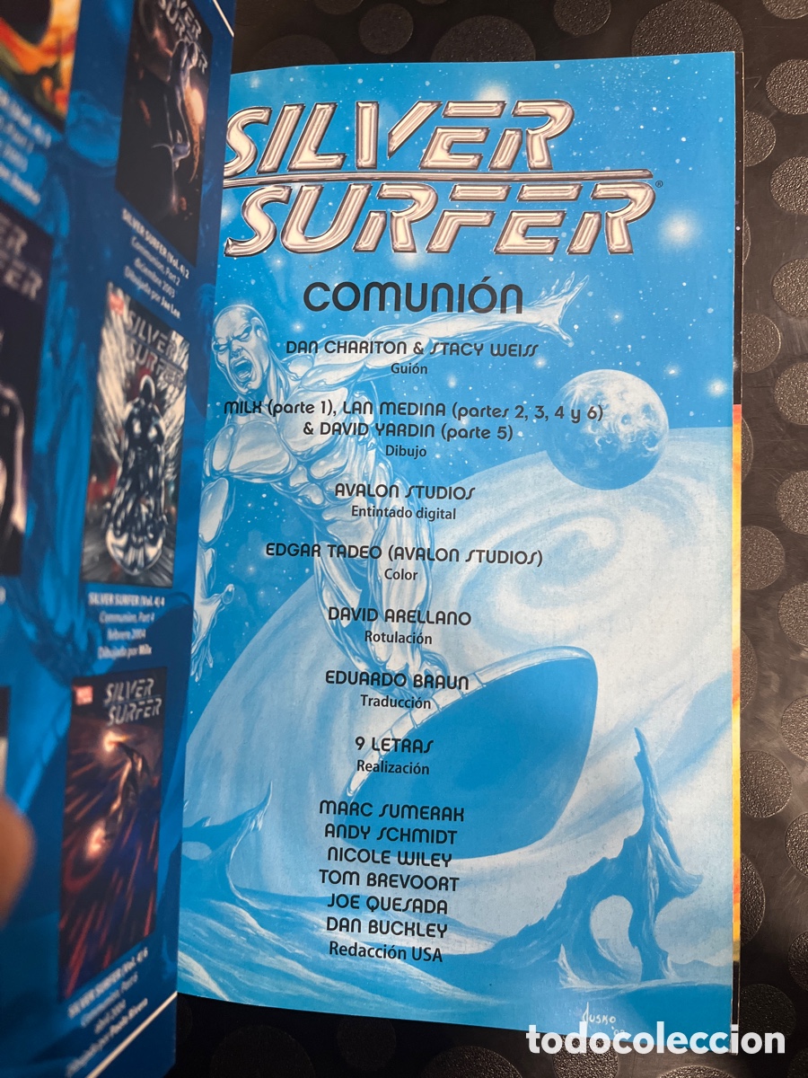 C&oacute;mics: SILVER SURFER N.1 COMUNI&Oacute;N COLECCI&Oacute;N 100% MARVEL ( 2005 ) - Foto 3
