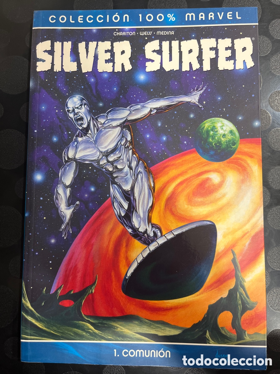 C&oacute;mics: SILVER SURFER N.1 COMUNI&Oacute;N COLECCI&Oacute;N 100% MARVEL ( 2005 ) - Foto 1