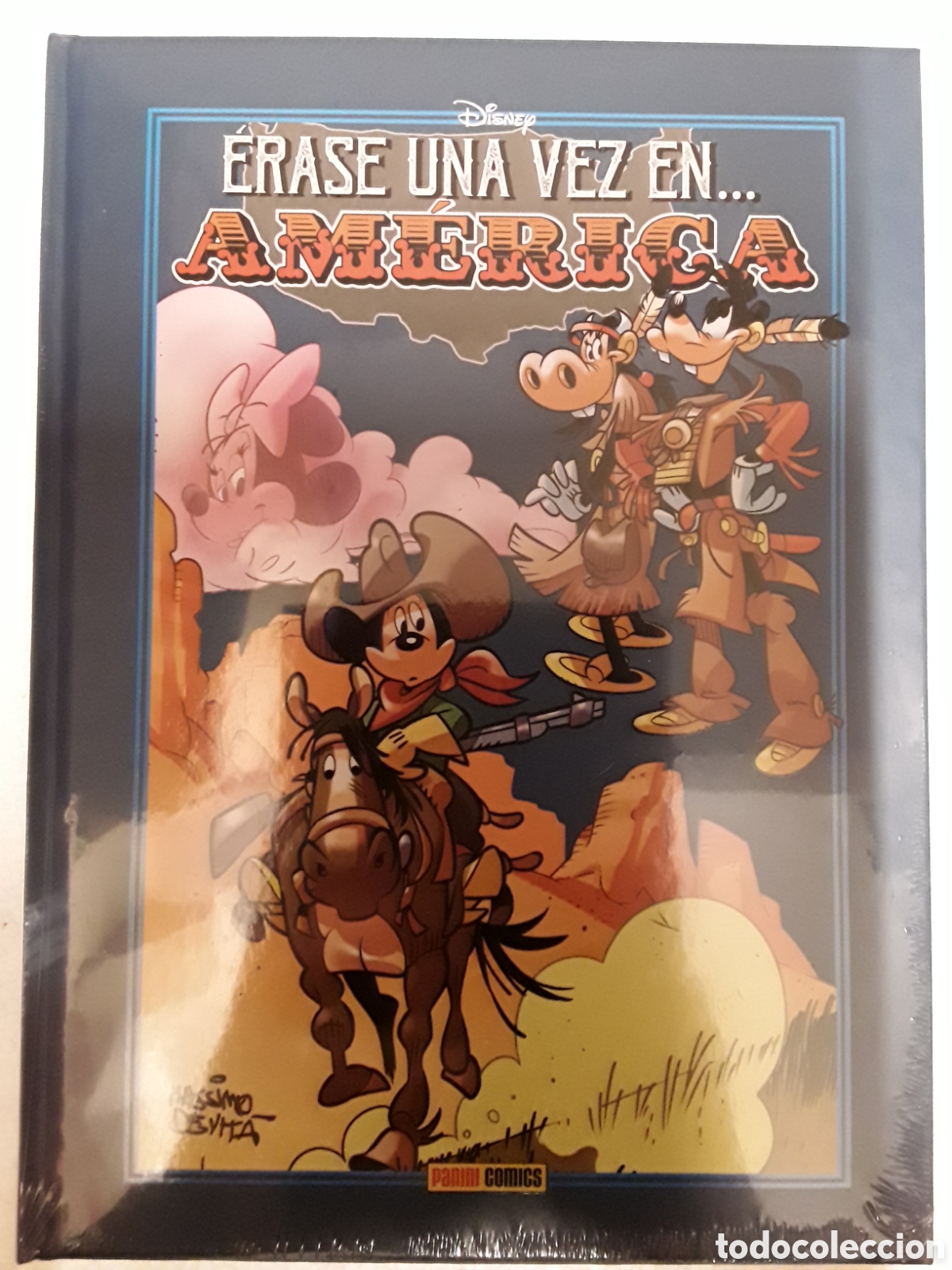 C&oacute;mics: &Eacute;rase una vez en... Am&eacute;rica - Panini / Disney - Foto 1