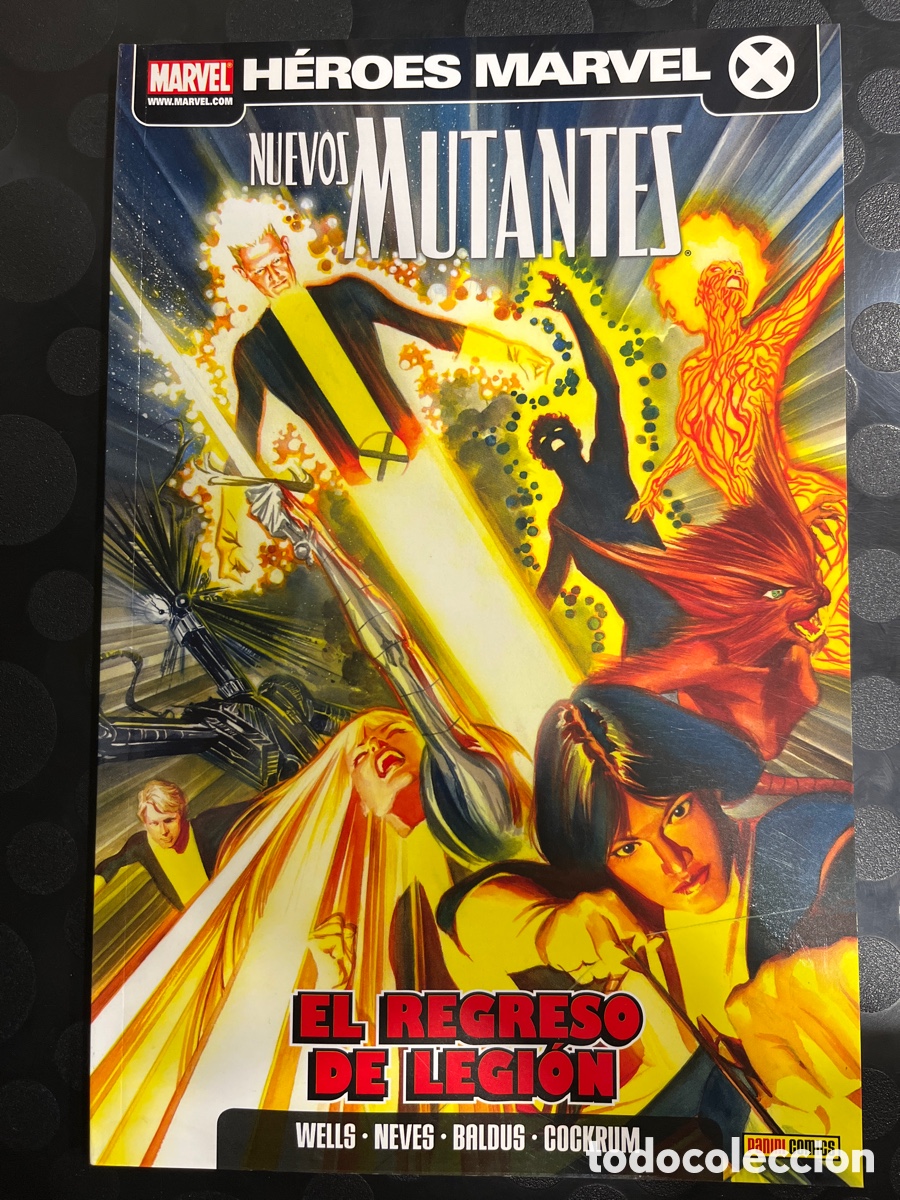 C&oacute;mics: NUEVOS MUTANTES VOL.2 N.1 EL REGRESO DE LEGI&Oacute;N COLECCI&Oacute;N H&Eacute;ROES MARVEL ( 2010/2013 )
