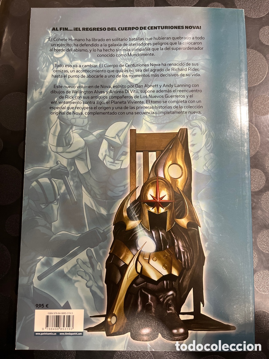 C&oacute;mics: NOVA N.4 SERVIR Y PROTEGER COLECCI&Oacute;N H&Eacute;ROES MARVEL ( 2008/2010 ) - Foto 2