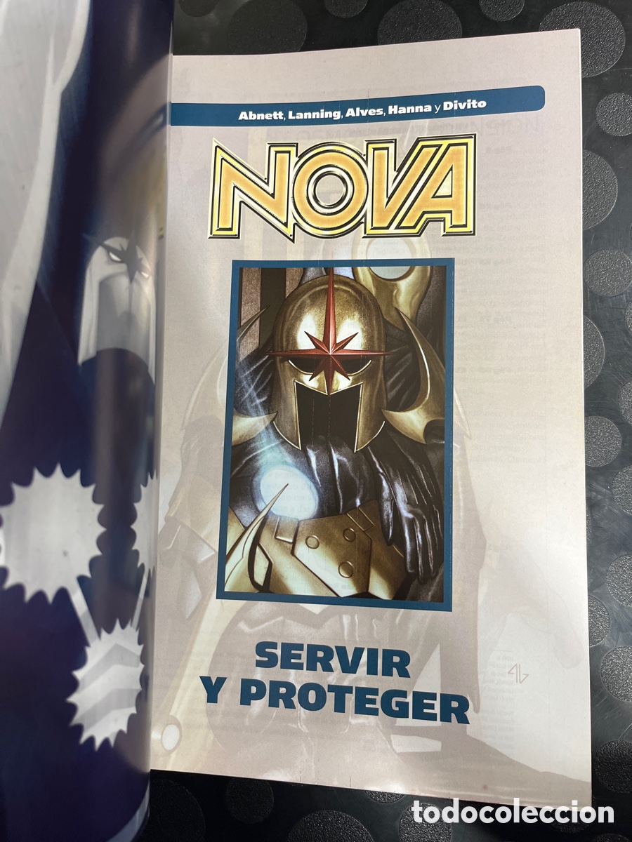 C&oacute;mics: NOVA N.4 SERVIR Y PROTEGER COLECCI&Oacute;N H&Eacute;ROES MARVEL ( 2008/2010 ) - Foto 3