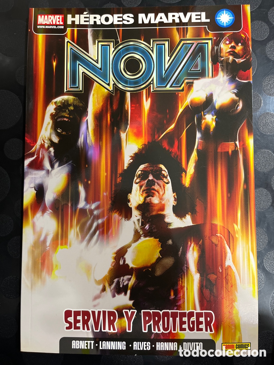 C&oacute;mics: NOVA N.4 SERVIR Y PROTEGER COLECCI&Oacute;N H&Eacute;ROES MARVEL ( 2008/2010 ) - Foto 1