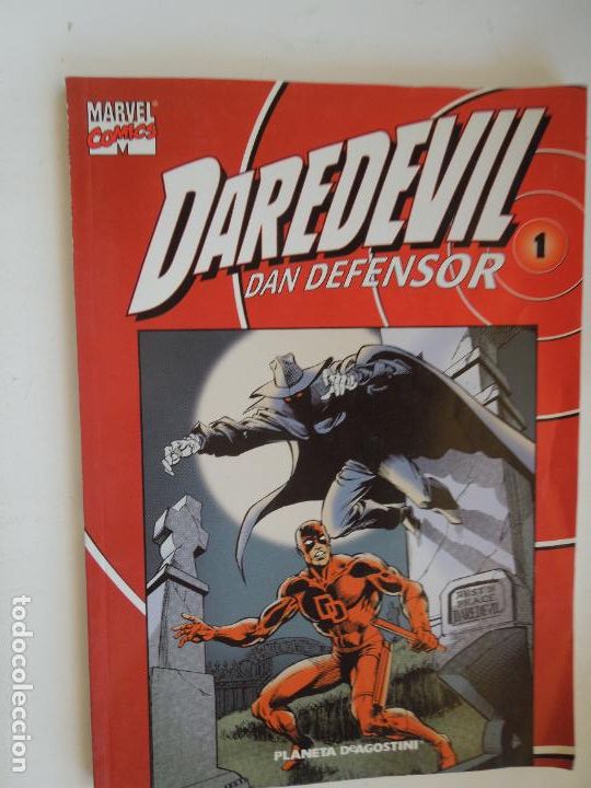 C&oacute;mics: DAREDEVIL - DAN DEFENSOR N&ordm; 1 MARVEL COMICS - EL HOMBRE SIN MIEDO - Foto 1