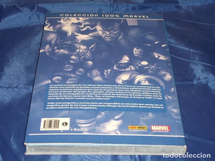 C&oacute;mics: COLECCION 100% MARVEL VENGADORES A&Ntilde;O UNO - Foto 2