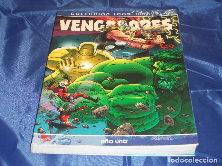 C&oacute;mics: COLECCION 100% MARVEL VENGADORES A&Ntilde;O UNO - Foto 1