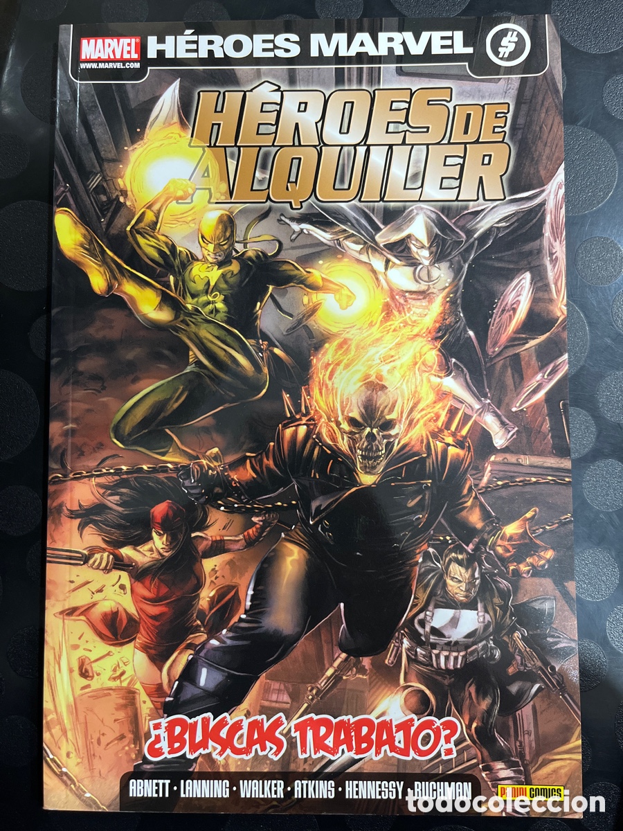 C&oacute;mics: H&Eacute;ROES DE ALQUILER N.1 BUSCAS TRABAJO ? H&Eacute;ROES MARVEL ( 2011/2012 )