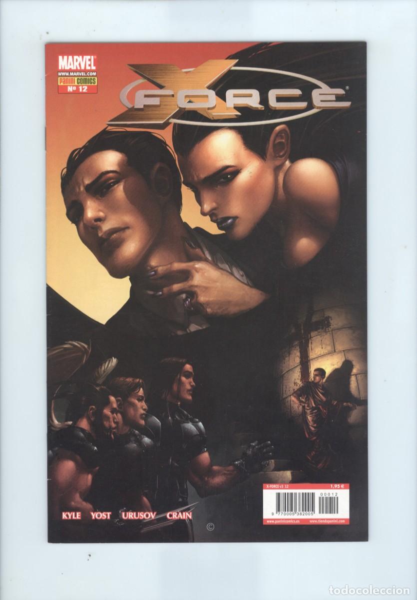 C&oacute;mics: Panini. X Force. Vol3. 12. - Foto 1