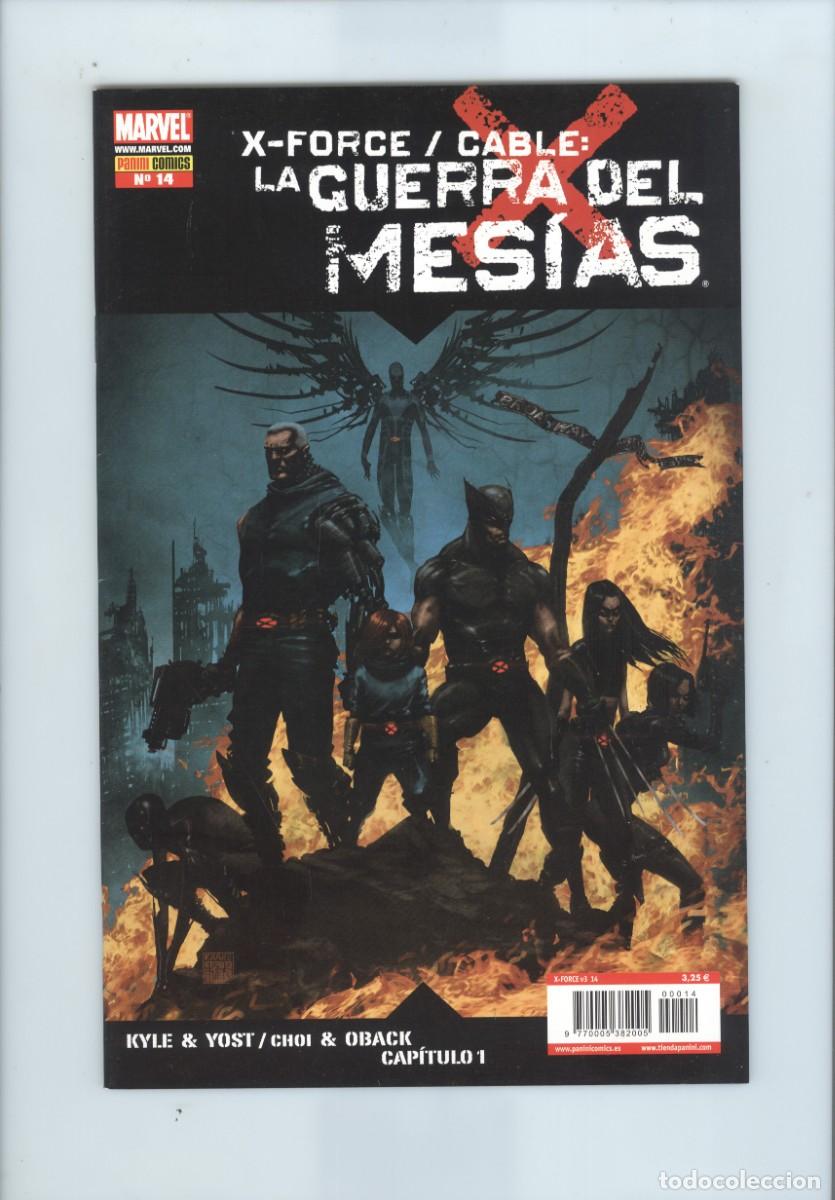 C&oacute;mics: Panini. X Force. Vol3. 14. - Foto 1
