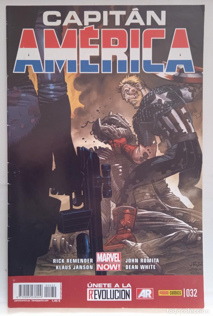 C&oacute;mics: CAPITAN AMERICA V8 N&uacute;mero 32 - Foto 1