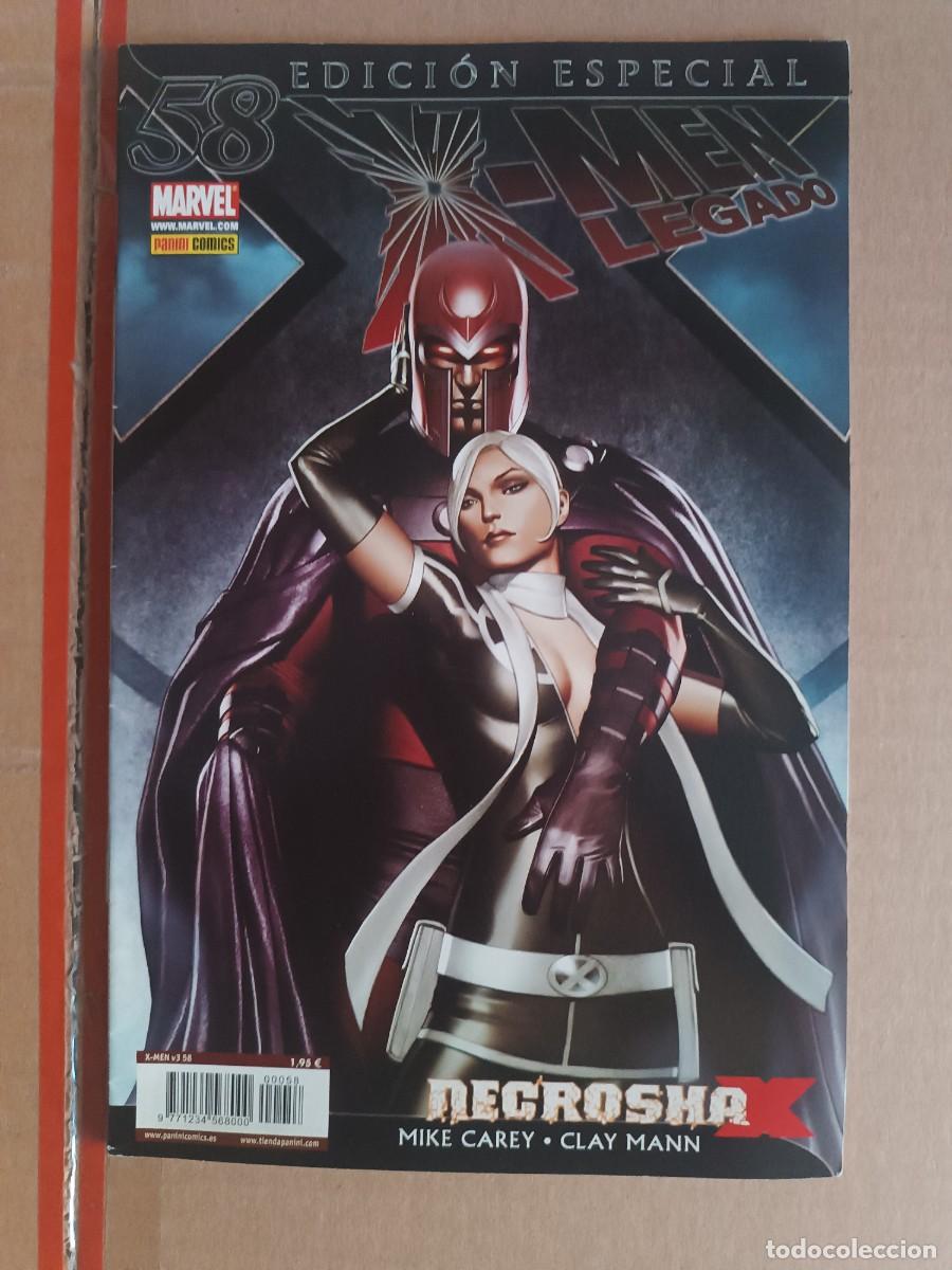 C&oacute;mics: X-MEN LEGADO 58 PANINI - Foto 1