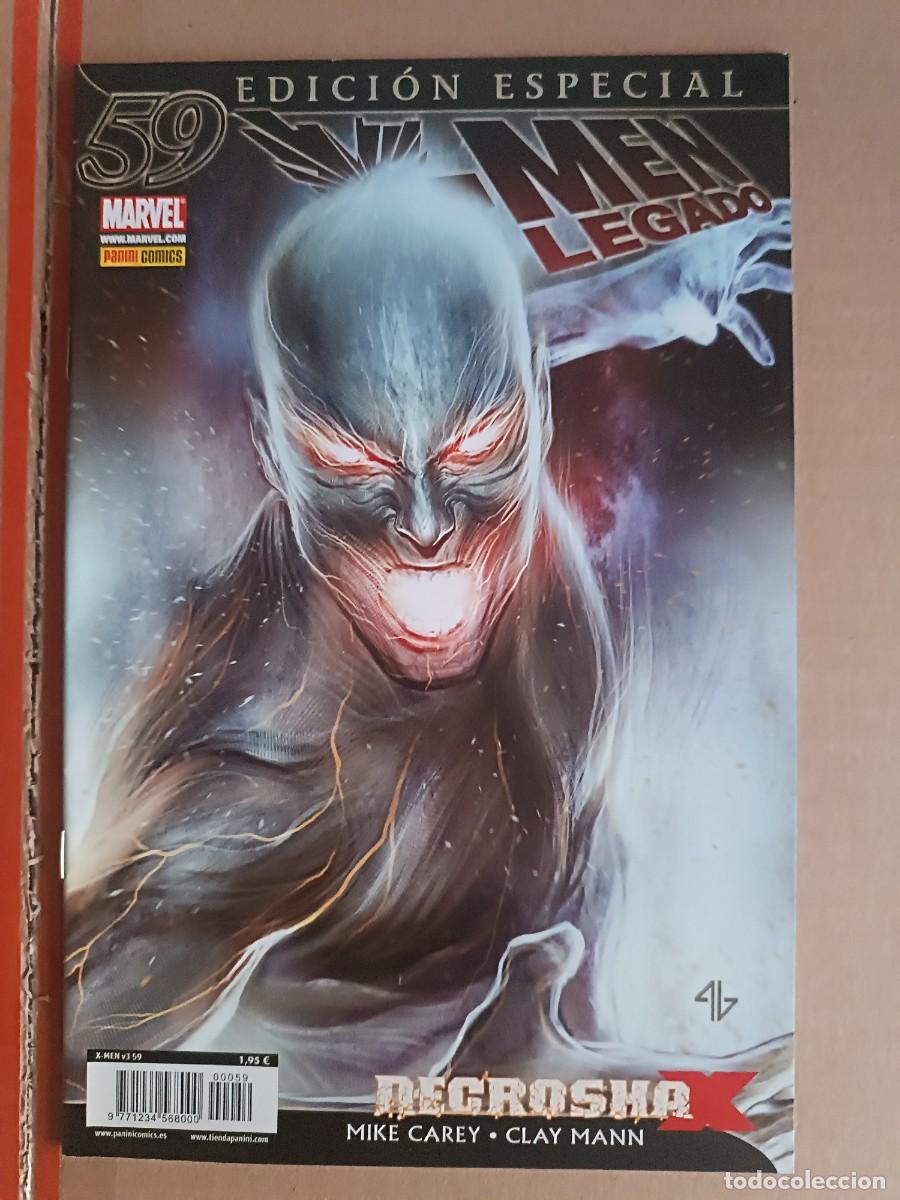 C&oacute;mics: X-MEN LEGADO 59 PANINI - Foto 1